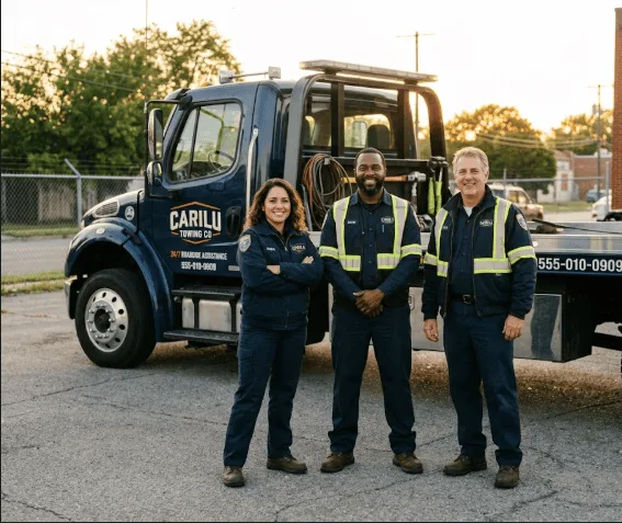 Heavy Duty Towing company in Newark, TX